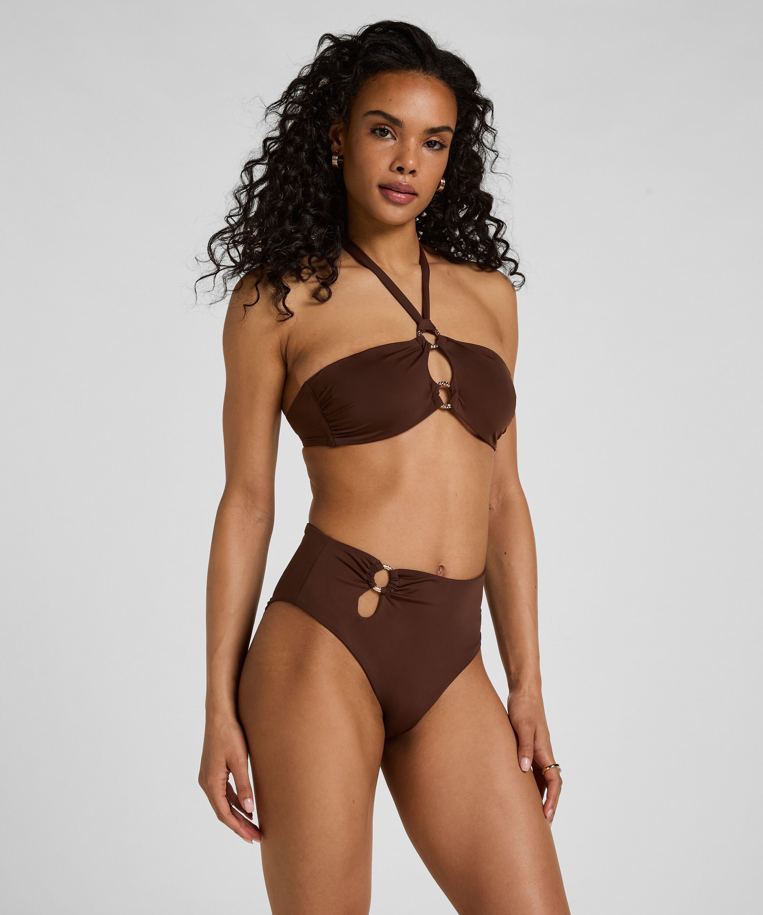 Hoch geschnittener Bikinihose Madrid