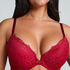 Soutien-gorge à armatures préformé push-up Marine, Rouge, main Soutien-gorge à armatures préformé push-up Marine, Rouge