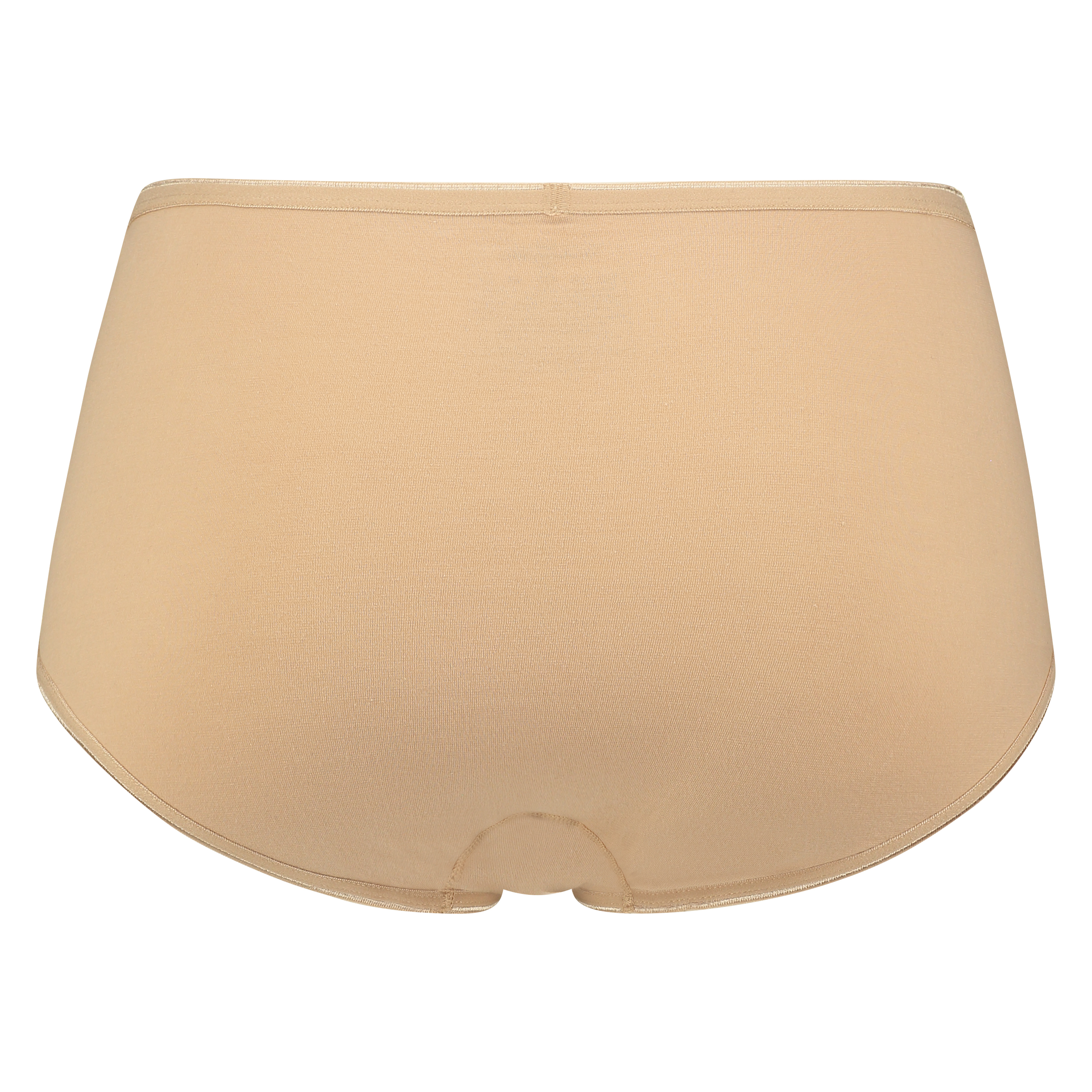 Superslip midi baumwolle, Beige, main