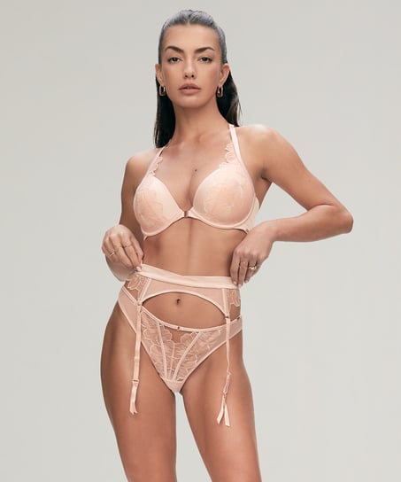 Porte-jarretelles Sher, Rose