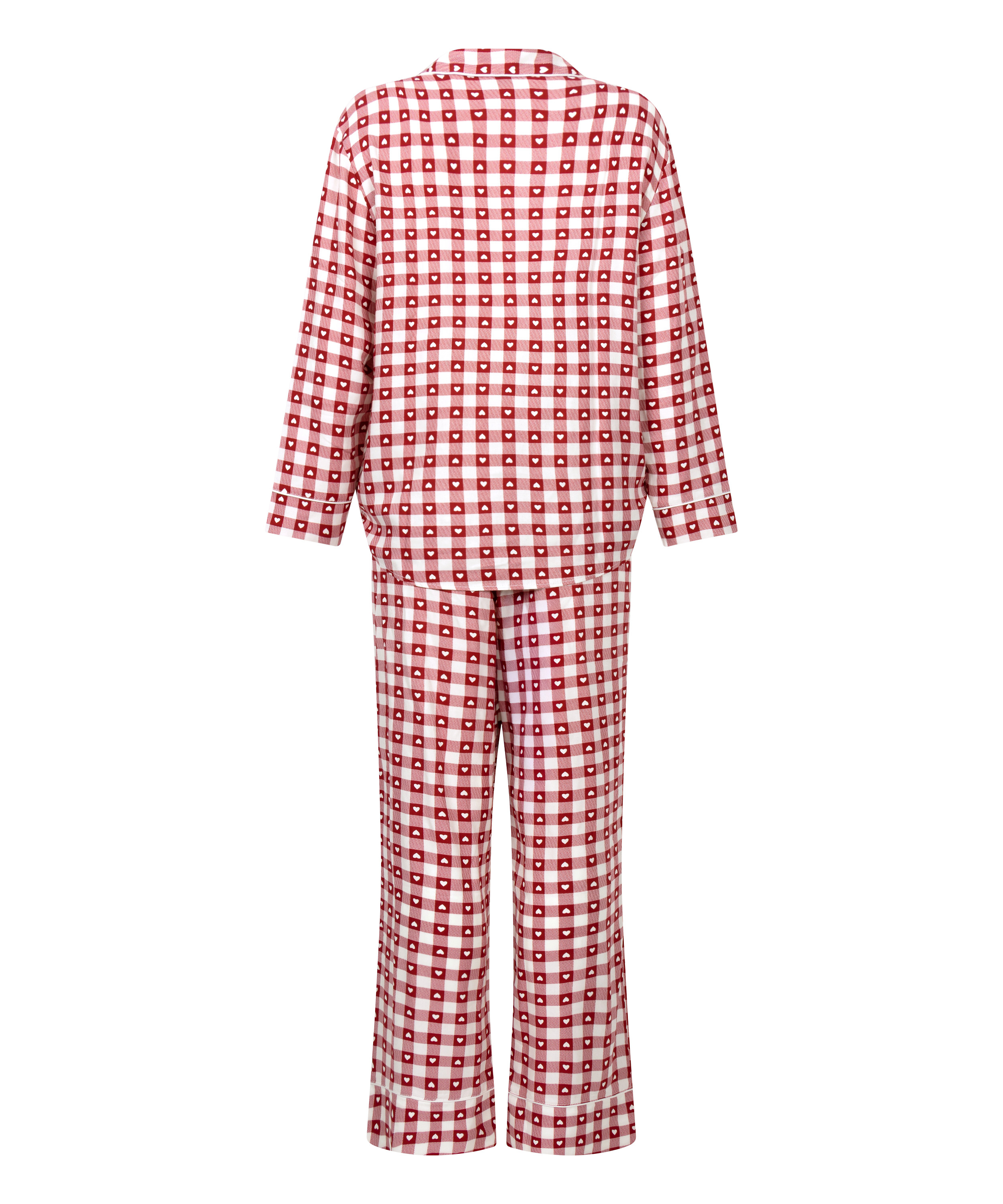 Pyjamaset Twill, Rot, main