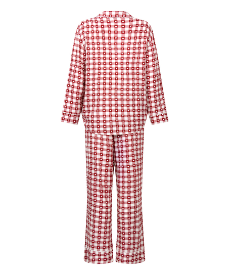 Pyjamaset Twill, Rot