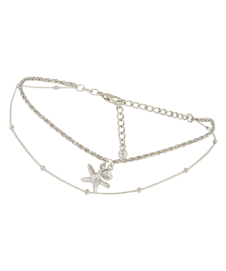 Chaîne de cheville, Gris