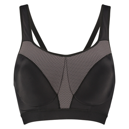 Soutien-gorge de sport HKMX The Elite Niveau 3, Gris
