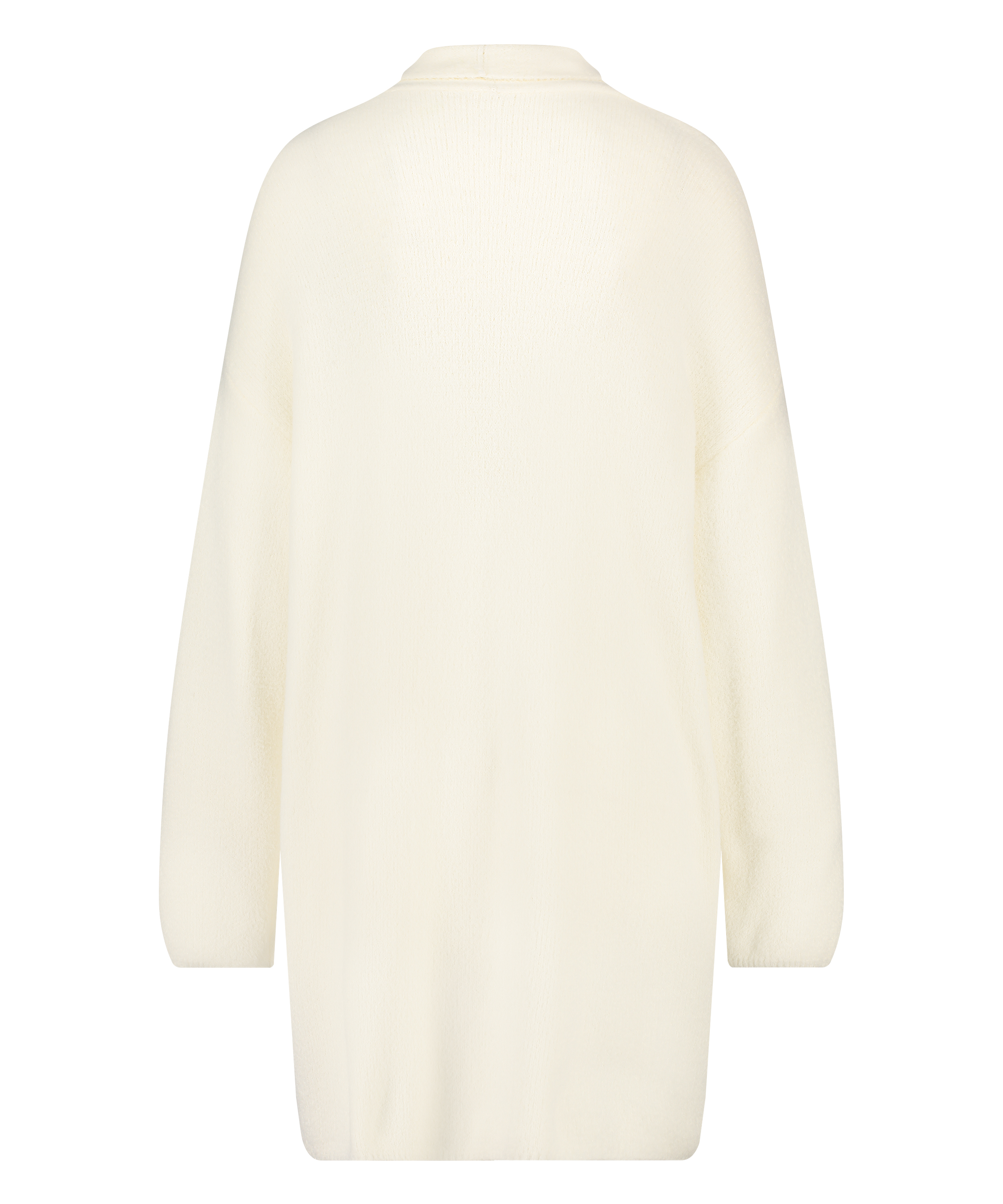 Premium Weste lang Fluffy, Wei&szlig;, main