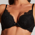 Soutien-gorge maximiseur à armatures préformé Arabella, Noir