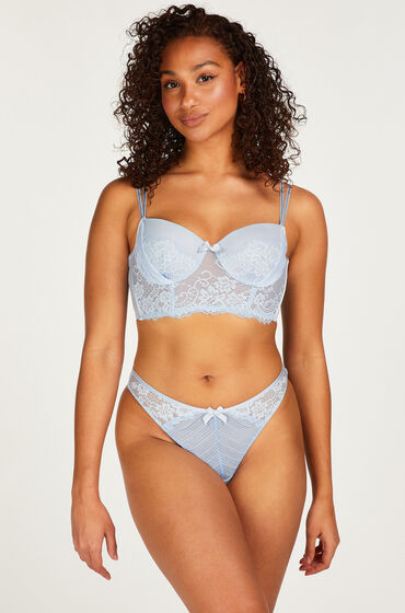 Hunkemöller String Catrin Bleu