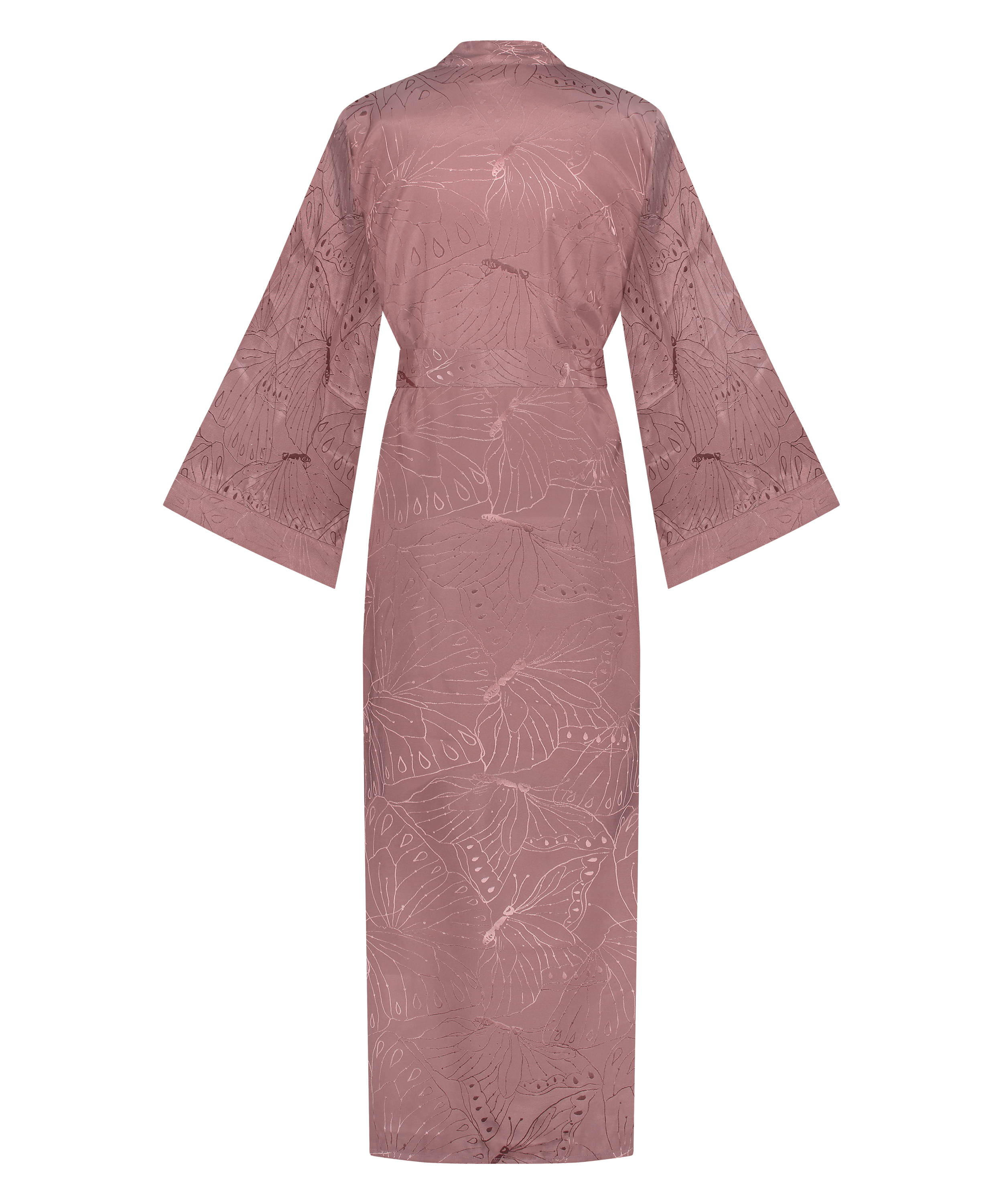 Langer Kimono, Rose, main