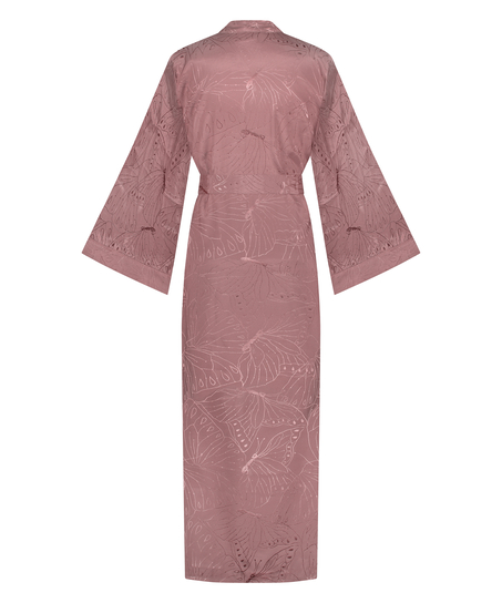 Langer Kimono, Rose
