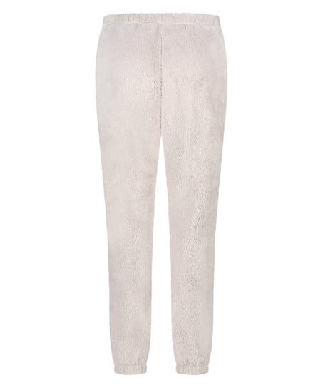 Jogginghose aus Fleece Snuggle, Grau