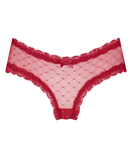 Brazilian V-shape mesh, Rot