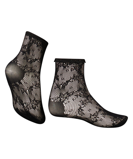 Socken Lucy Hale, Schwarz