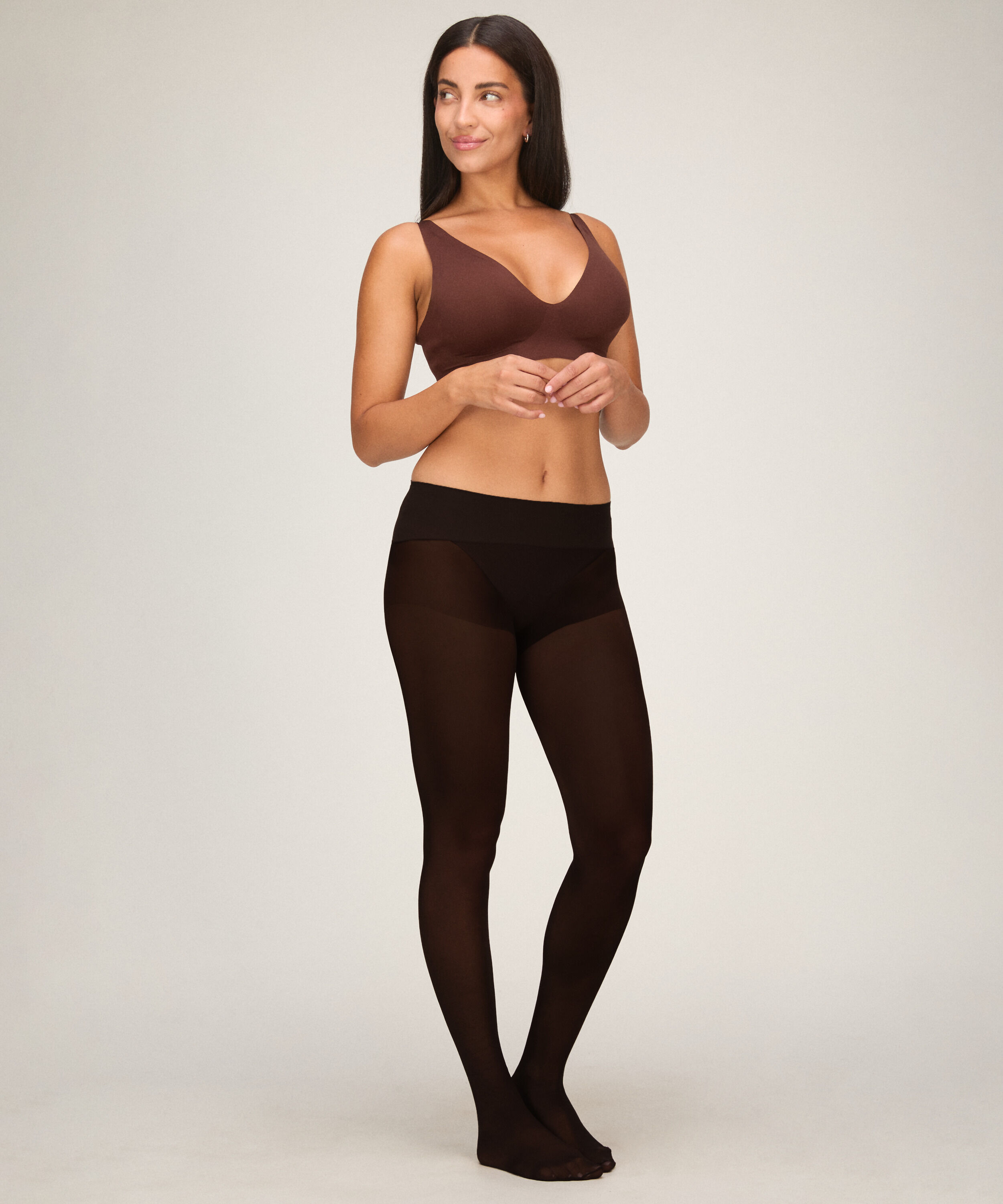 Collants 40 Deniers Toucher Velours