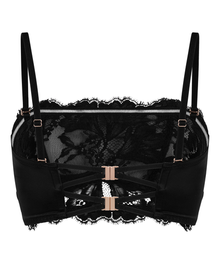 Bralette Grace, Noir