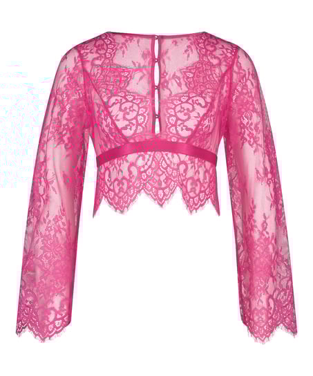 Top Allover Lace, Rose
