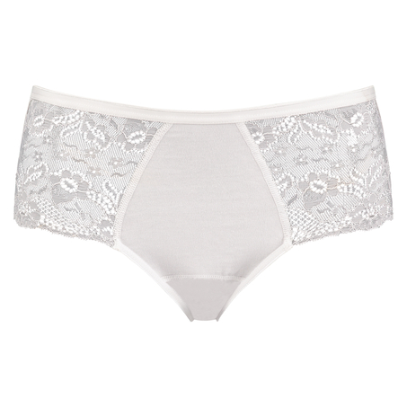 Superslip Lace Midi, Blanc
