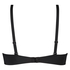 Soutien-gorge à armatures non-préformé Satin Fleece, Noir