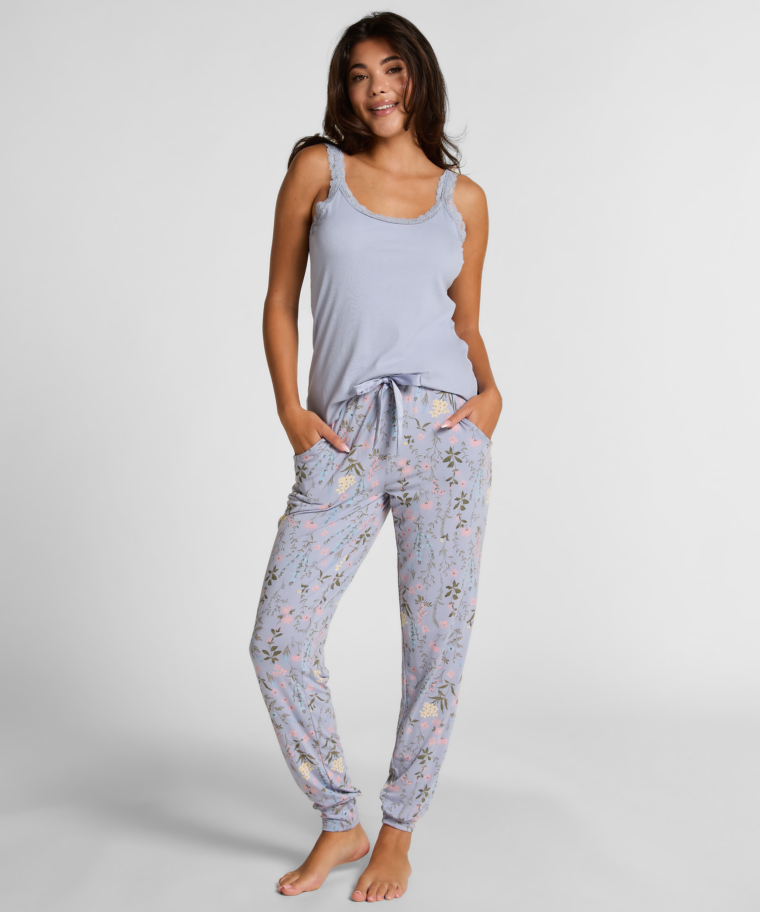 Petite pantalon de pyjama, Violet, main