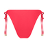Bikini Slip mit hohem Beinausschnitt Doha, Rot