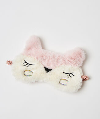 Fuchs-Schlafmaske, Rose