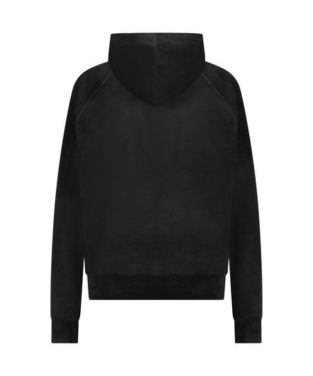Top Velours, Schwarz