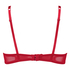 Soutien-gorge &agrave; armatures non-pr&eacute;form&eacute; Roxy, Rouge
