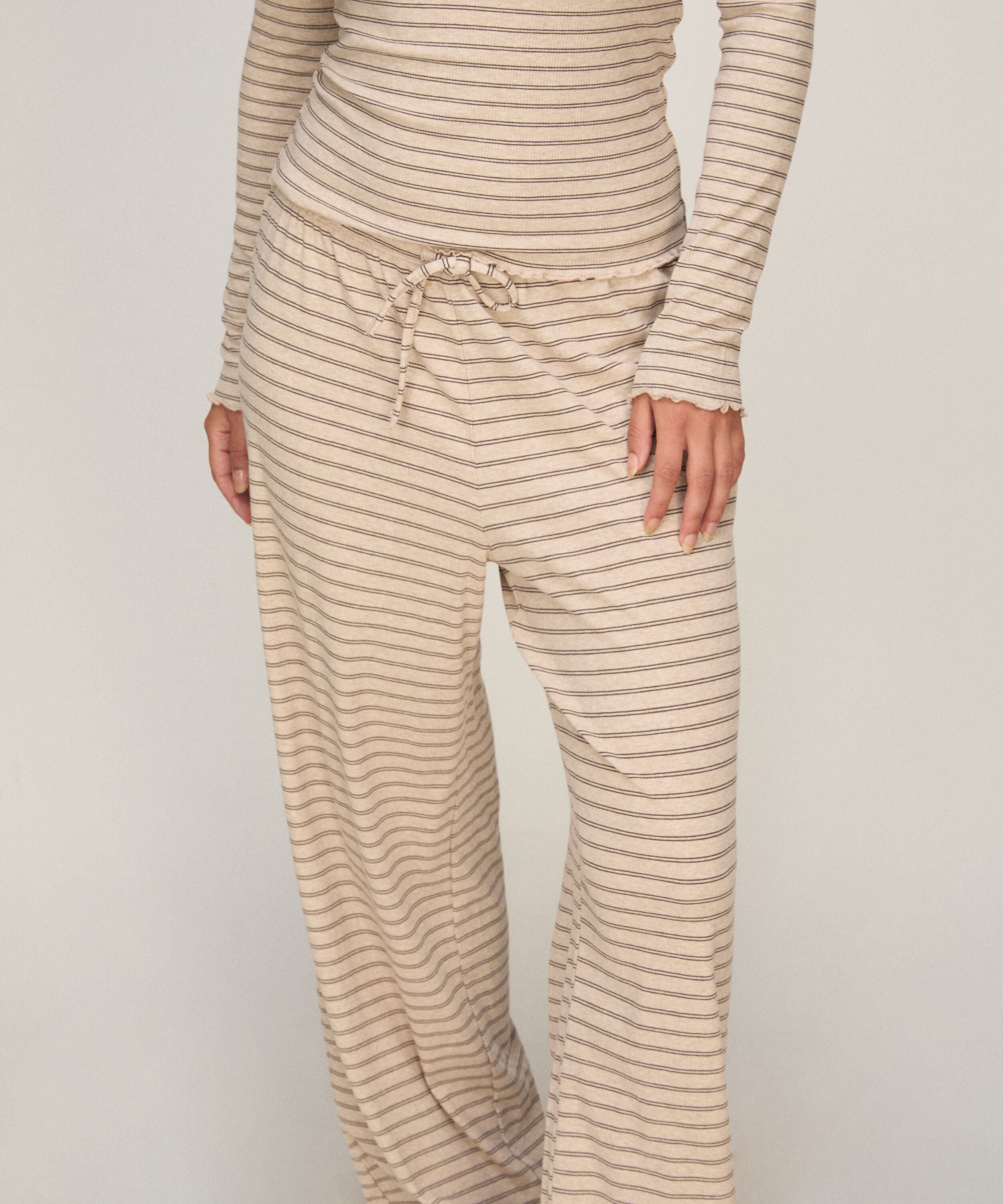 Pant Stripe, Beige Pant Stripe, Beige