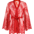 Kimono Lace Isabelle, Rouge, main Kimono Lace Isabelle, Rouge