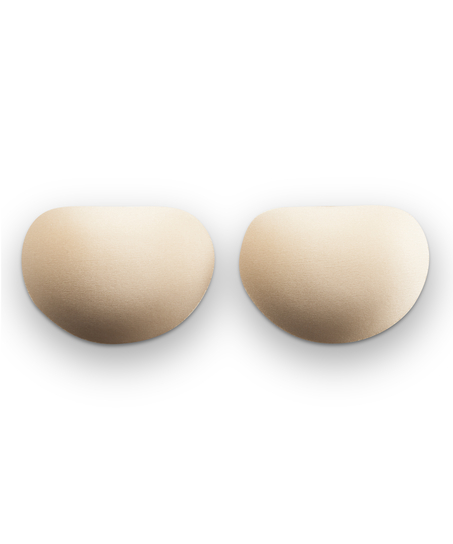 Bikini-Push-up-Pads, Beige