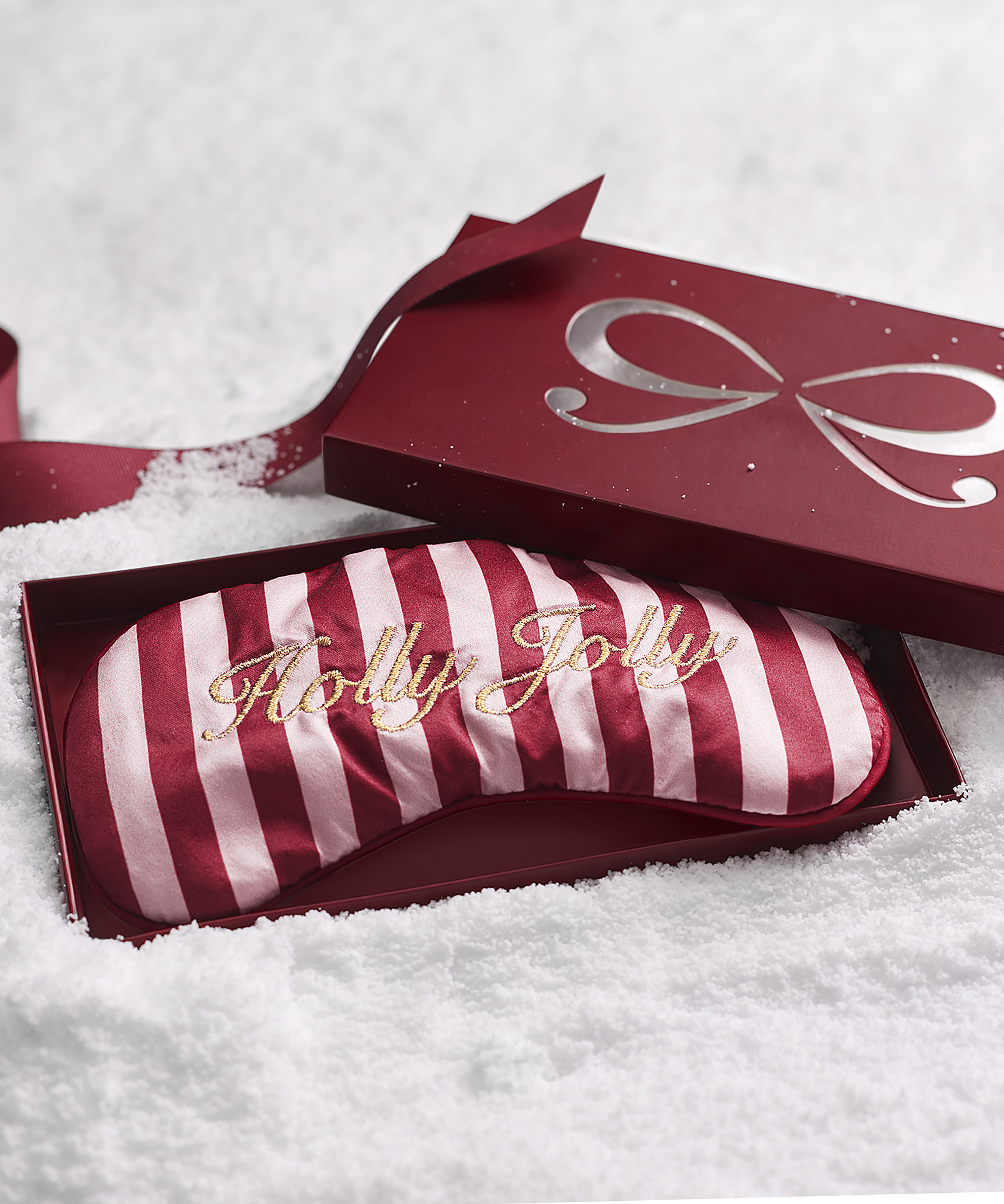 Schlafmaske, Rot, main