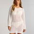 Beach Dress, Blanc