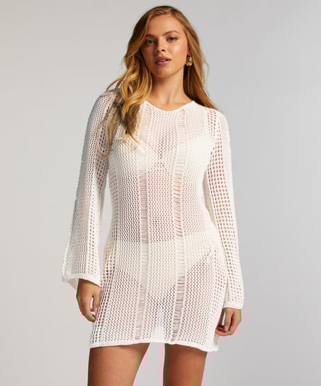 Beach Dress, Blanc