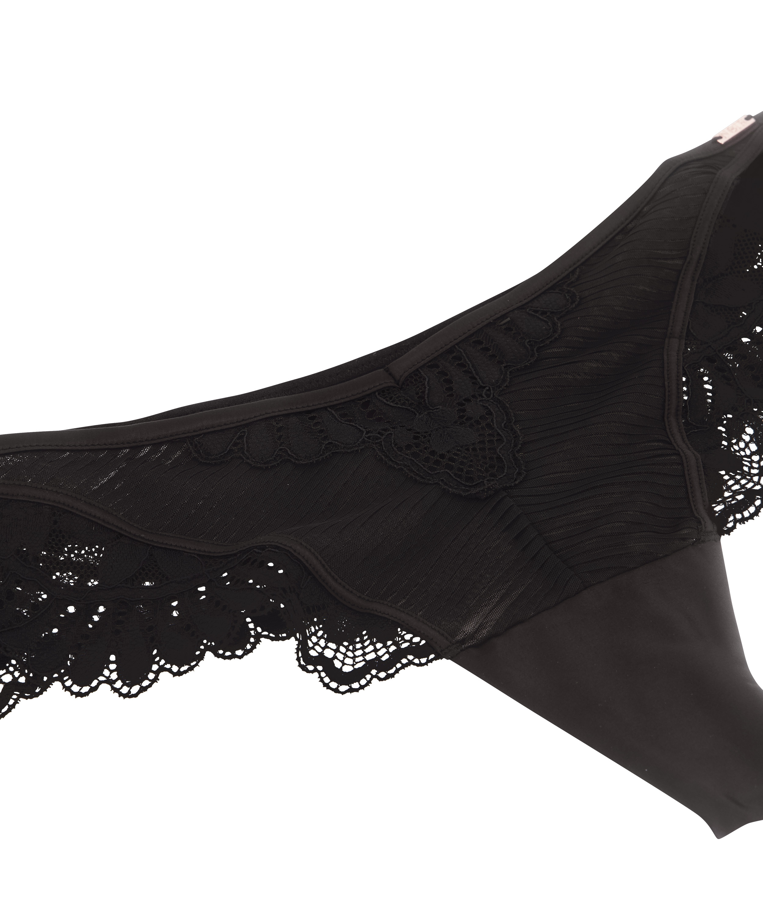 Boxerstring Antonia, Schwarz, main