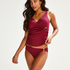 Tankini Golden Rings, Rot