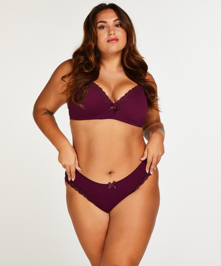 Soutien-gorge sans armature préformé Lola, Violet
