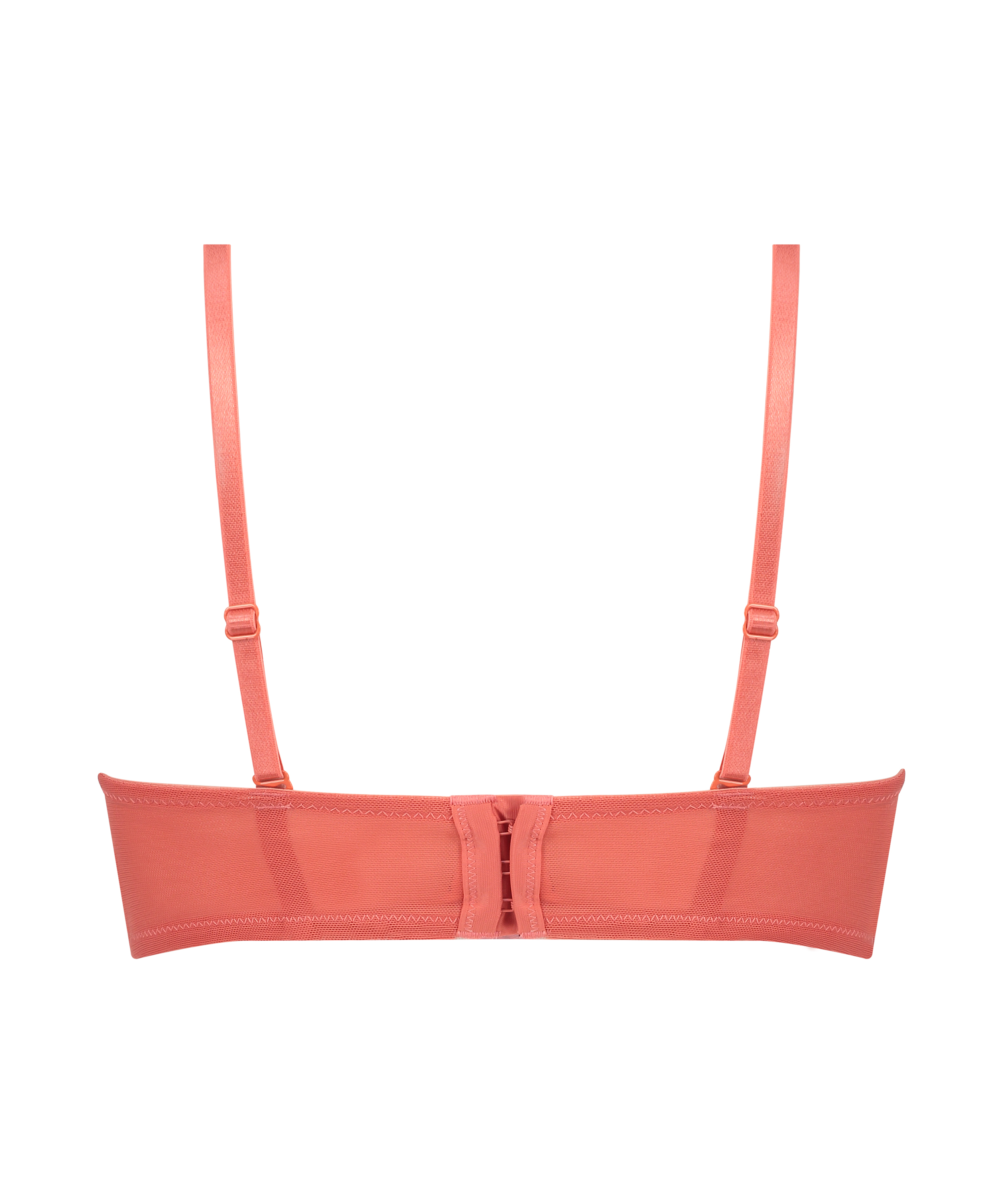 Soutien-gorge &agrave; armatures pr&eacute;form&eacute; Emily, Orange, main