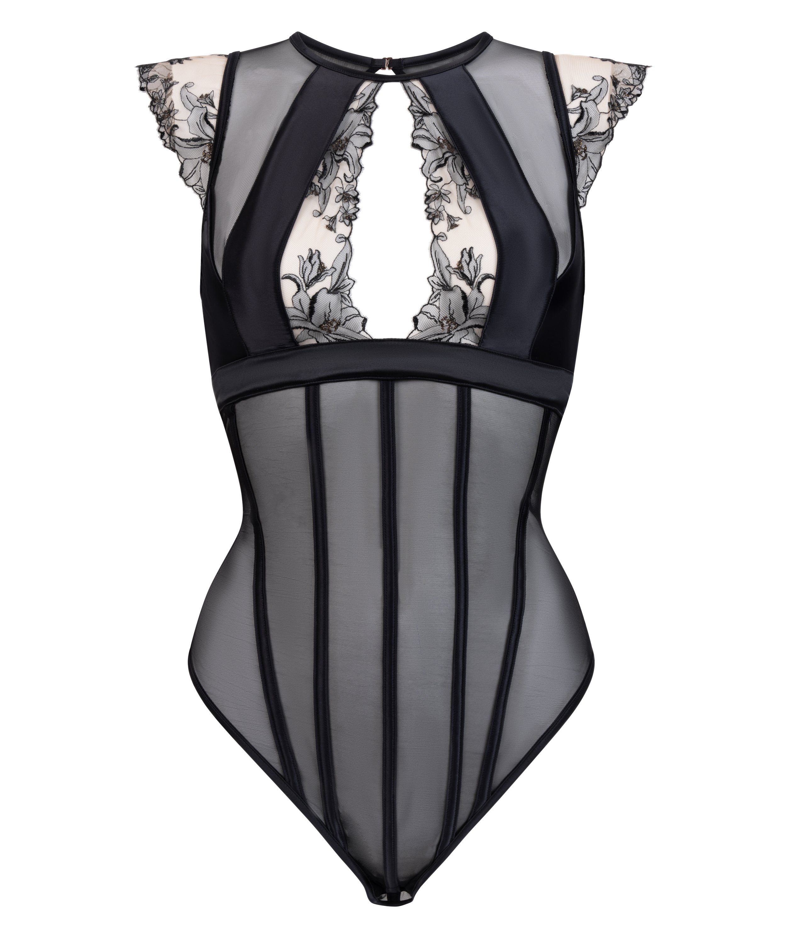 Body Anouk, Noir, main