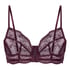 Soutien-gorge non-rembourré à armatures Isabelle, Violet
