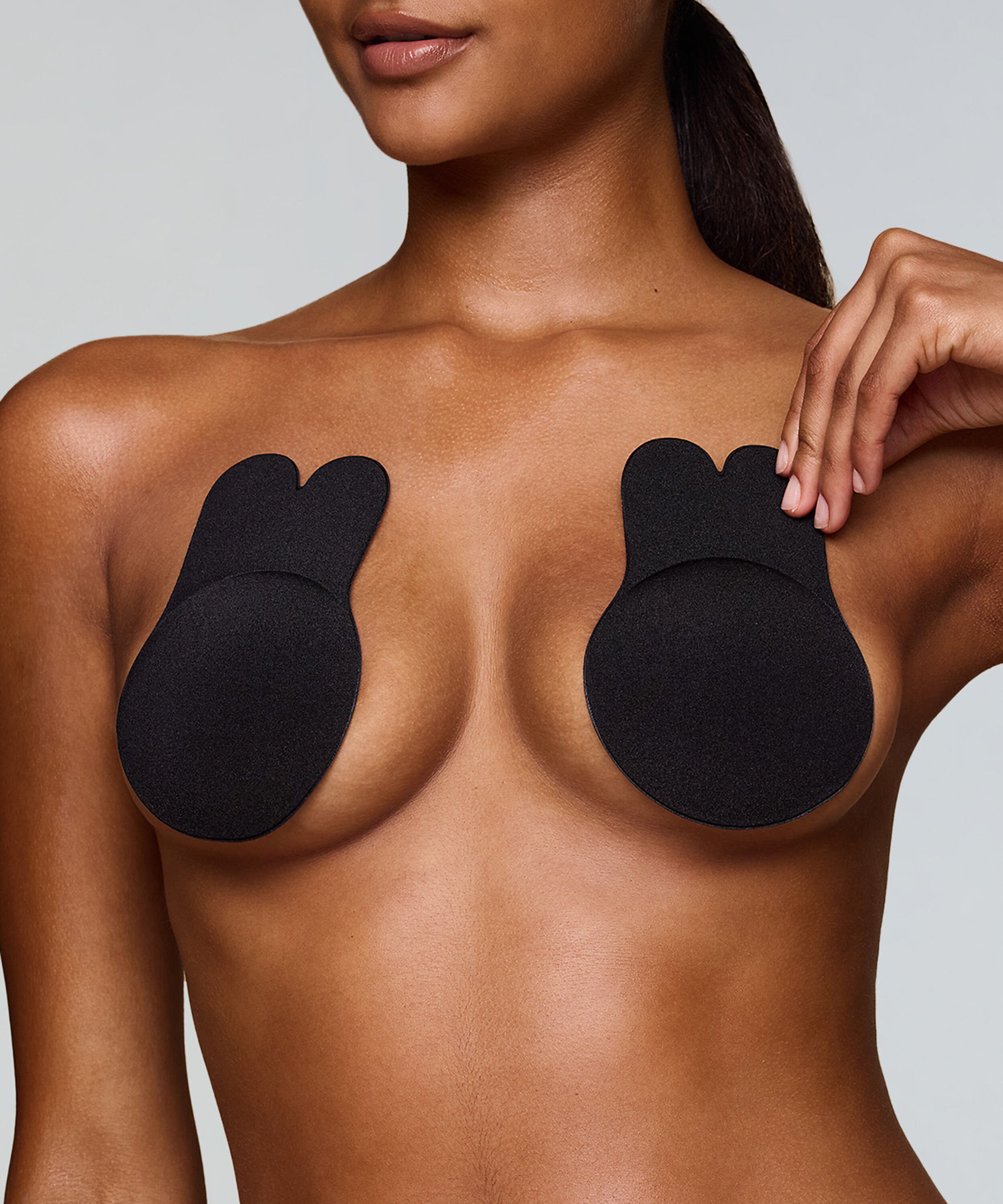 Bonnets à coller liftants, Noir