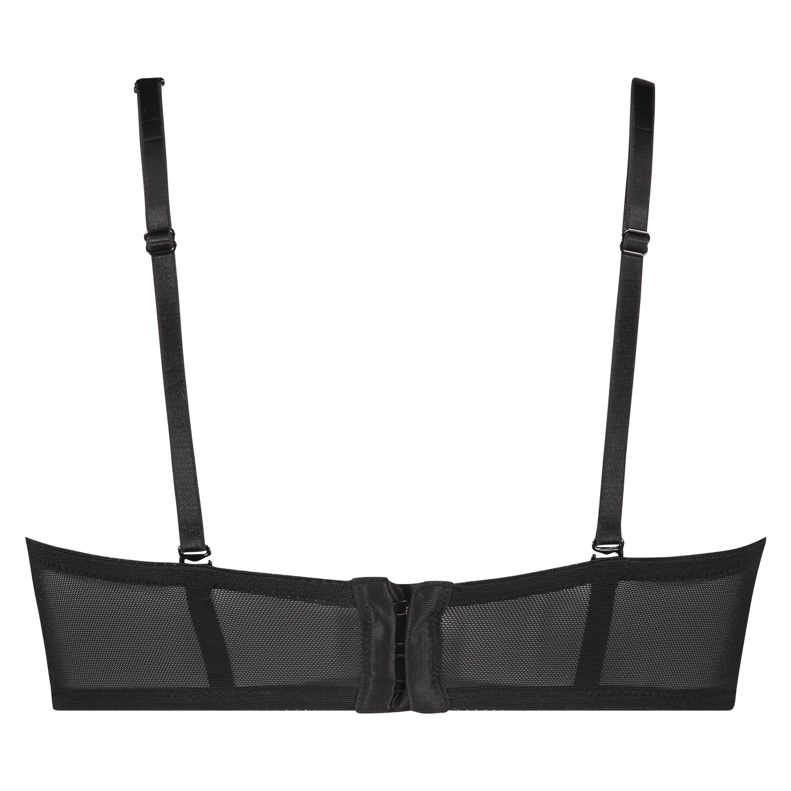 Soutien-gorge bustier à armatures préformé Donatella, Noir, main