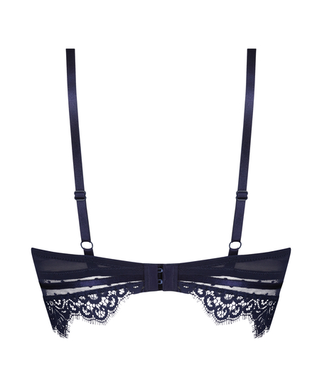 Soutien-gorge &agrave; armatures pr&eacute;form&eacute; longline Marilee, Bleu