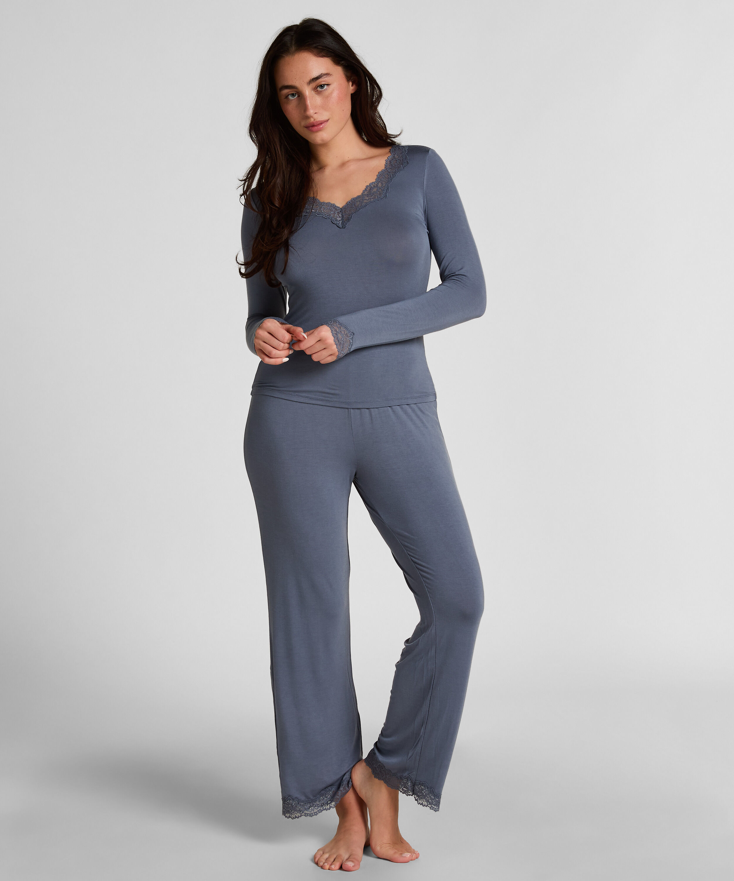 Ensemble de pyjama, Gris Ensemble de pyjama, Gris