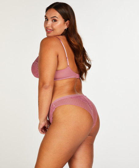 Vorgeformter BH ohne Bügel Bessie Pink Ribbon, Rose