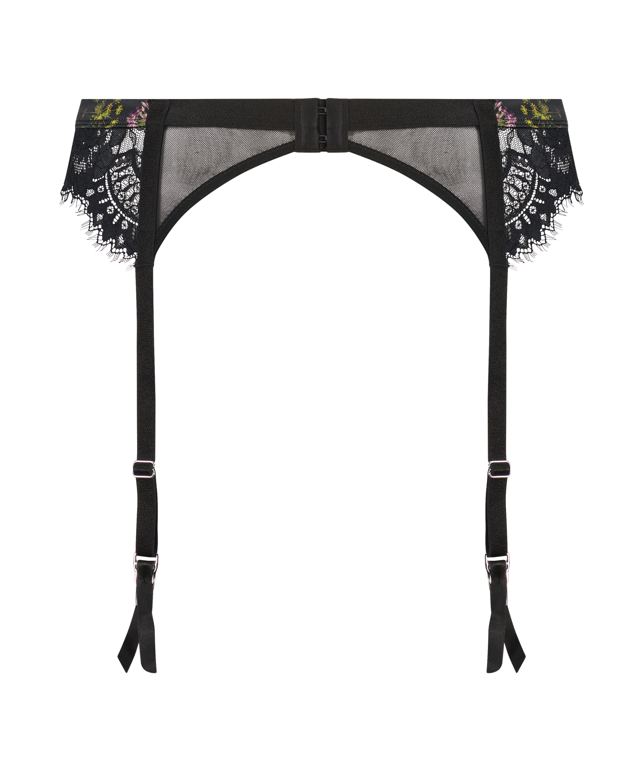 Strapse Amelie, Schwarz, main