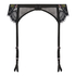 Strapse Amelie, Schwarz
