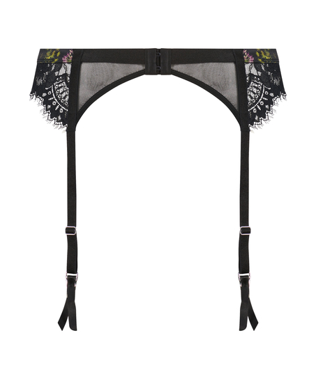 Strapse Amelie, Schwarz