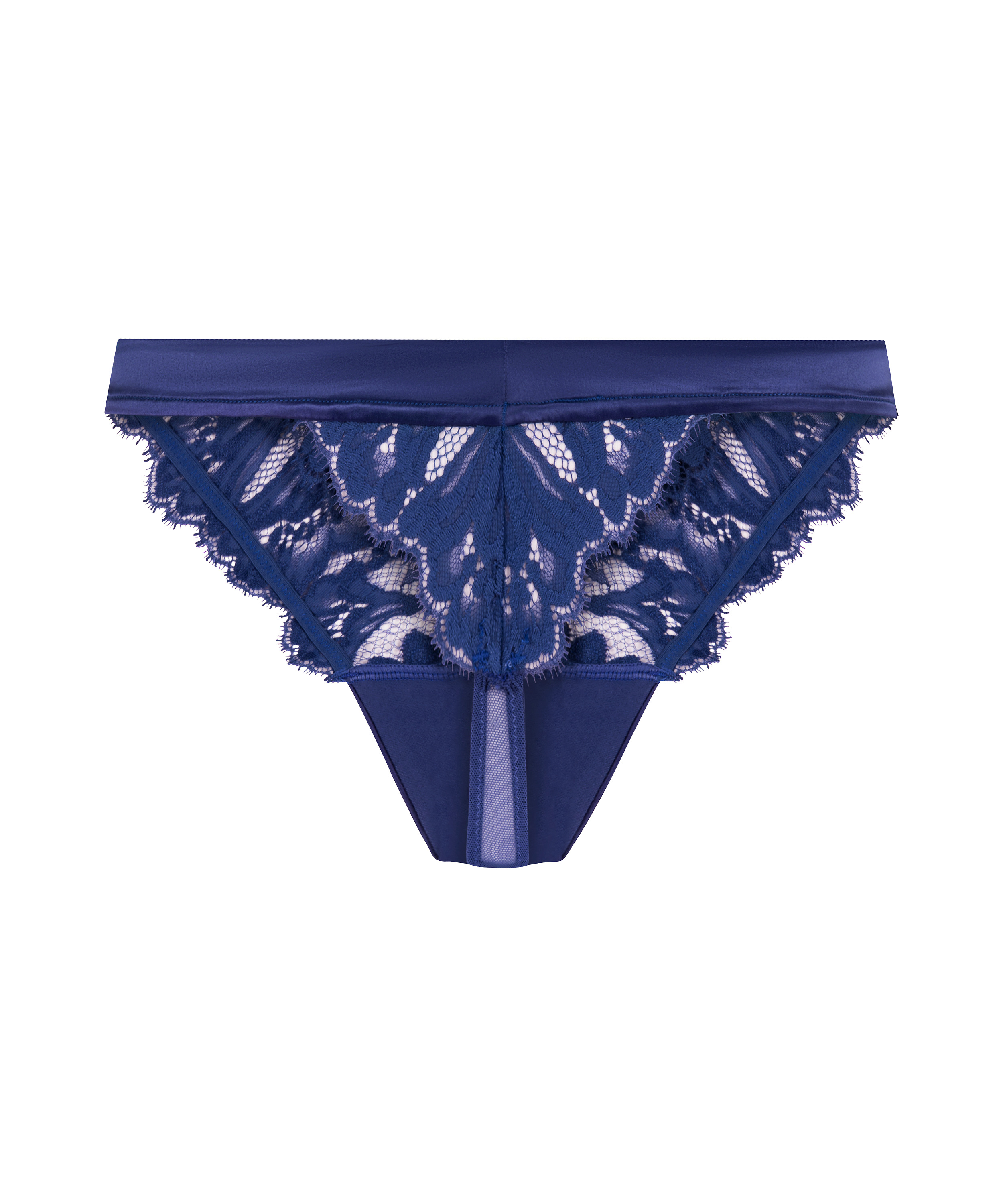 String jambe haute Grace, Bleu, main