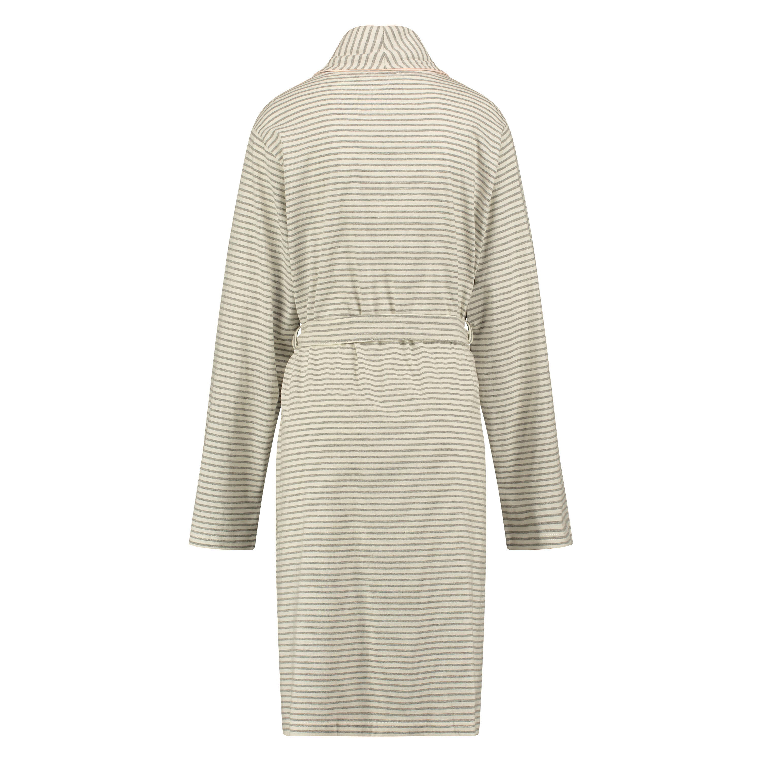 Bathrobe Jersey Robe, Grau, main