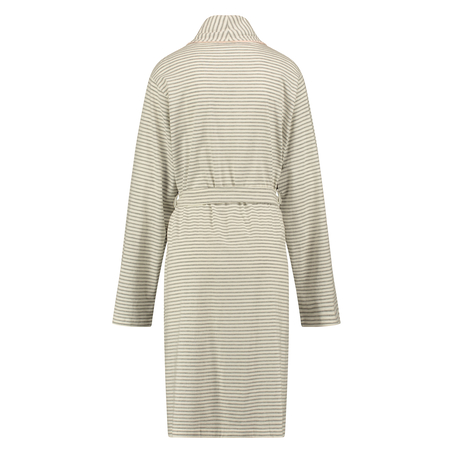 Bathrobe Jersey Robe, Grau