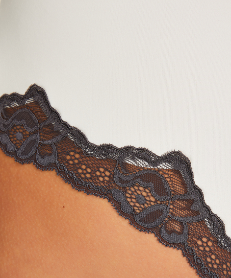 Boxershort Secret Lace, Weiß